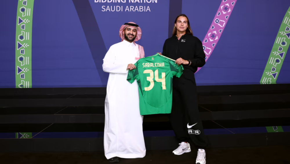 How does Saudi Arabia use sports to improve its global image