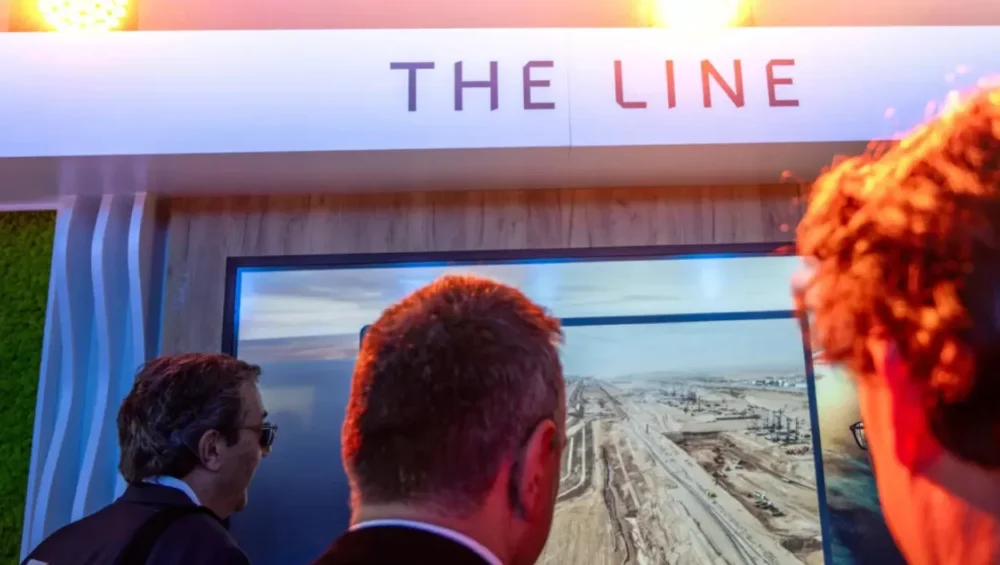 The Line project A futuristic vision or a human rights violation