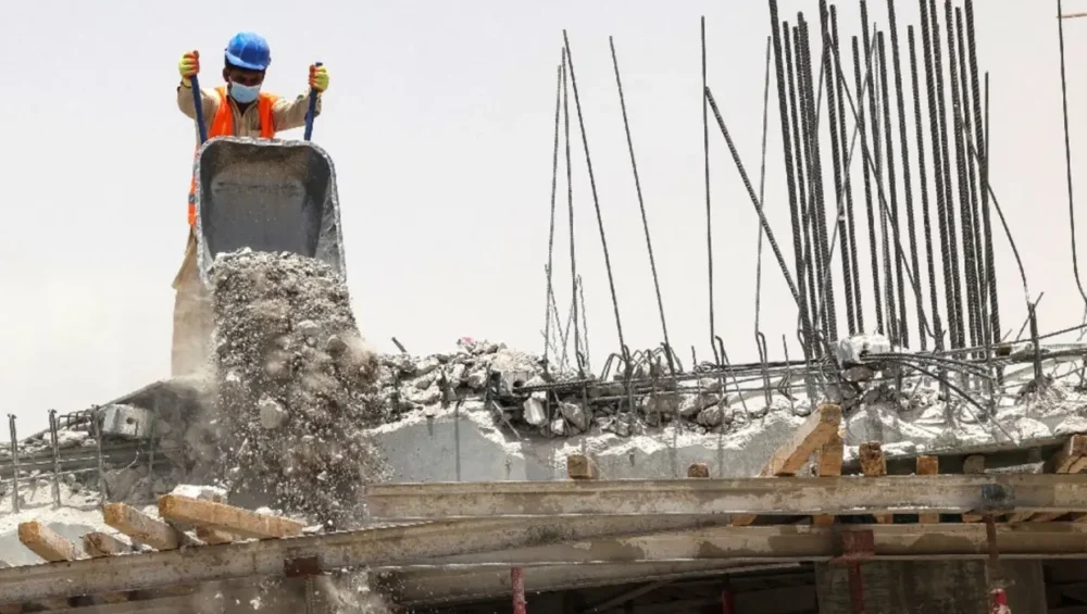 Built on sacrifice Labor abuses in Saudi Arabia's giga-projects