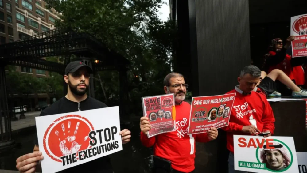 Human rights violations in the Kingdom Exploring the growing number of executions