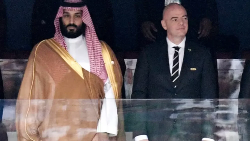 Saudi Arabia’s World Cup win raises alarms for migrant workers’ rights