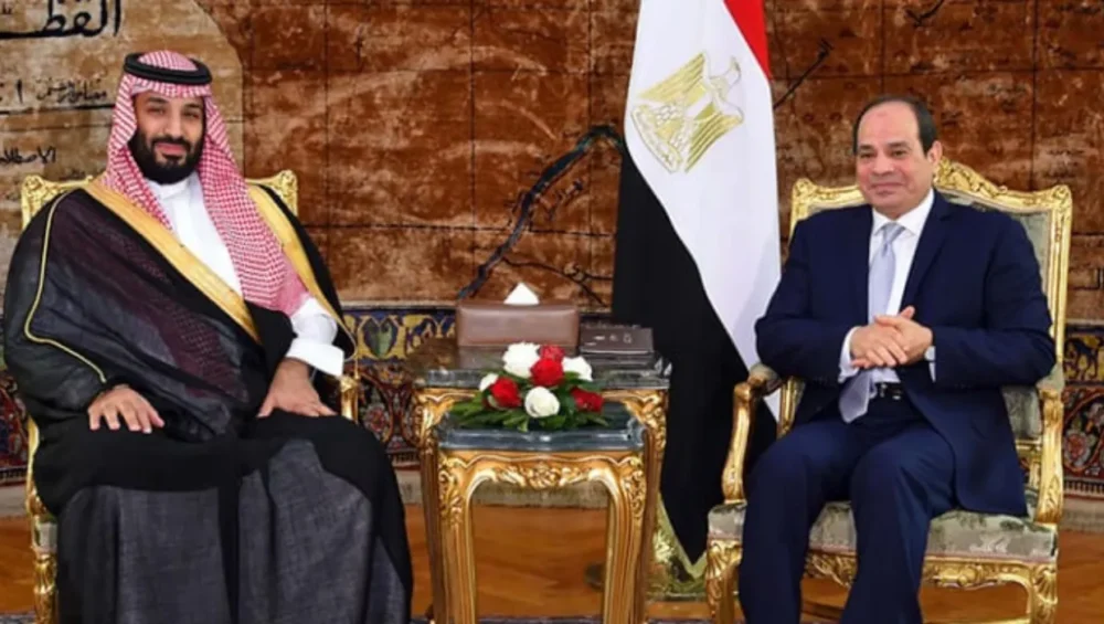 The strategic deal between Saudi Arabia and Egypt