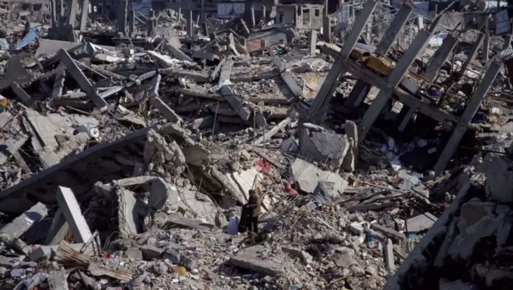 A bad view of Israel Human rights violation in Gaza