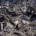 A bad view of Israel Human rights violation in Gaza