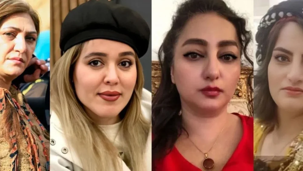 Iran under scrutiny over arrest of Kurdish women activists