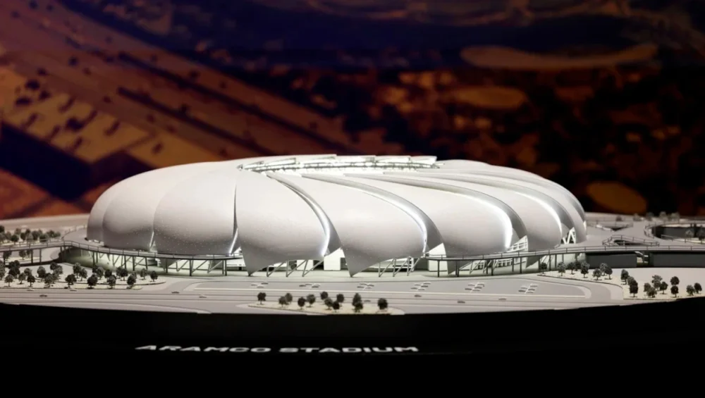Migrant worker dies at Saudi World Cup stadium, highlighting labor abuses 