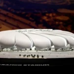 Migrant worker dies at Saudi World Cup stadium, highlighting labor abuses 