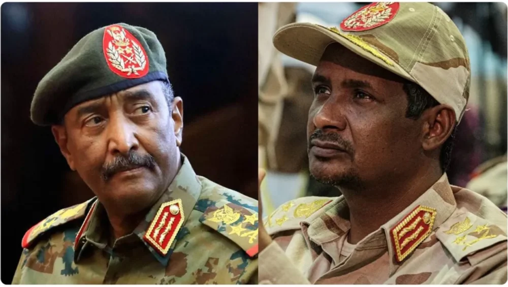 Sudanese General accuses UAE of fueling war, calls Bin Zayed “Devil of the Arabs”