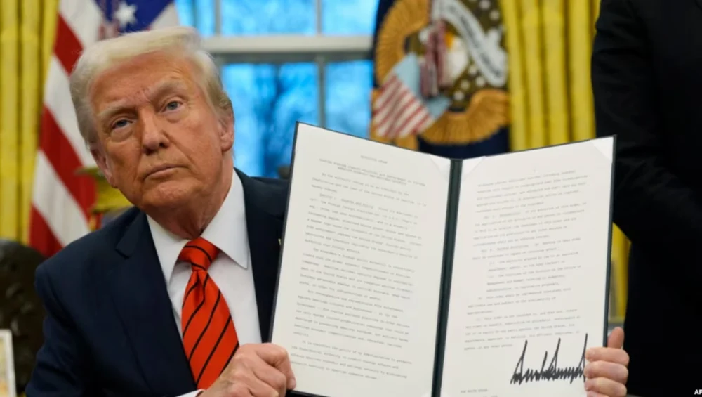 Trump pausing US anti-bribery Law, undermining fight against bribery