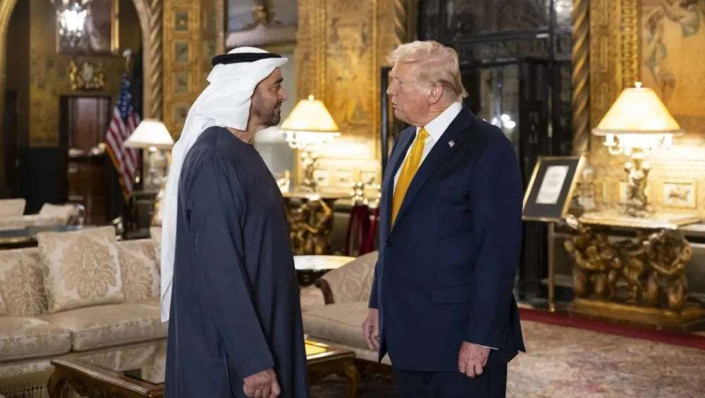 UAE’s $1.4 Trillion U.S. Investment, buying influence amid U.S. support for Israel