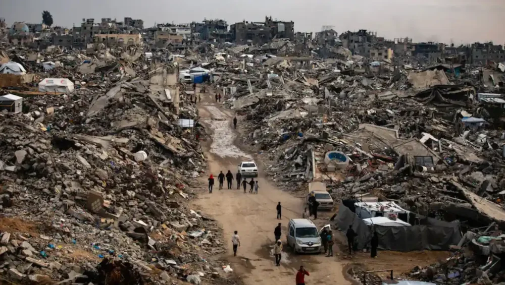 What are the impacts of Israel's electricity shutdown on the Gaza humanitarian crisis