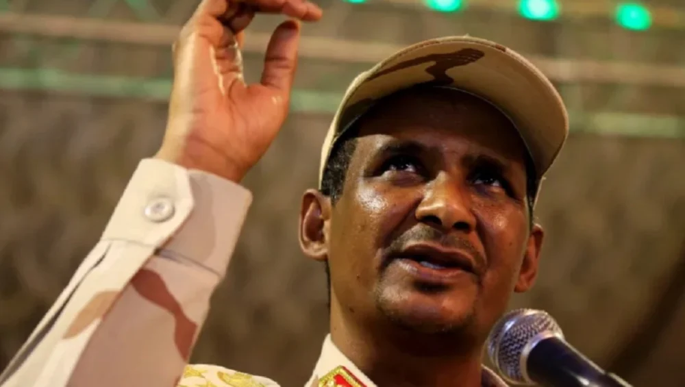 Hemedti’s secret UAE visit exposes plot to reorganize RSF