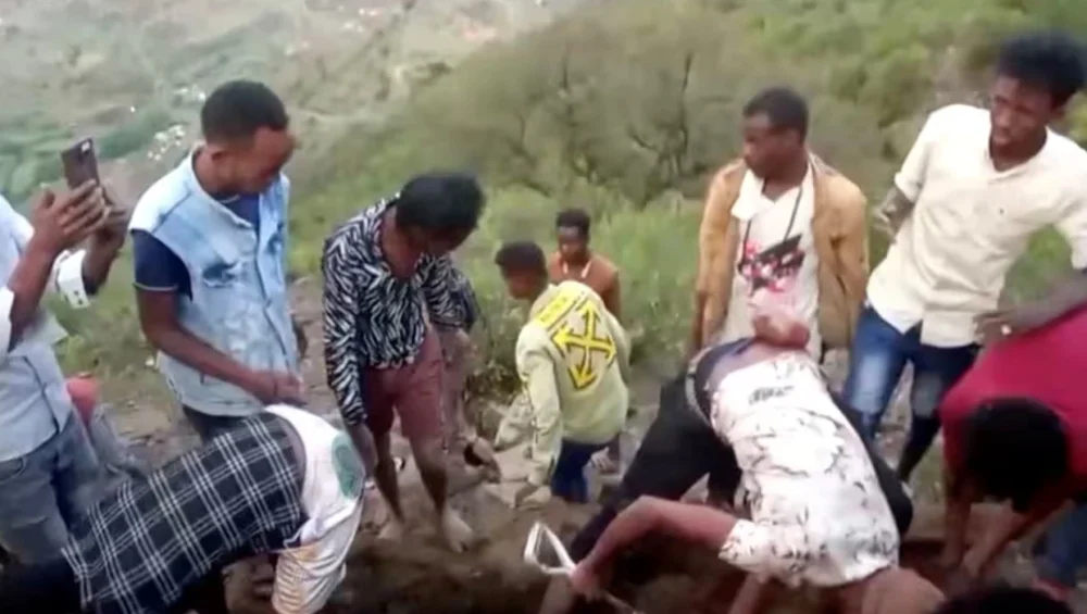 Hundreds of Ethiopian migrants allegedly killed by Saudi border forces