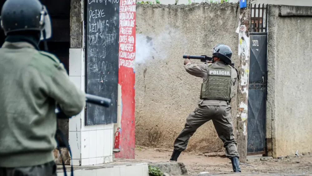 Mozambique carried out a brutal crackdown on post-election protests, Amnesty says