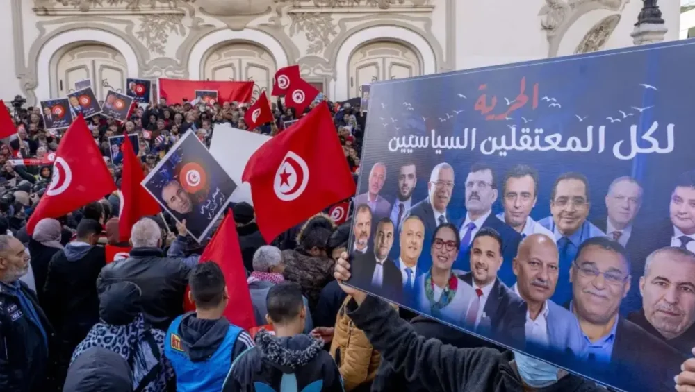 Reports of widespread repression in Tunisia amid human rights concerns