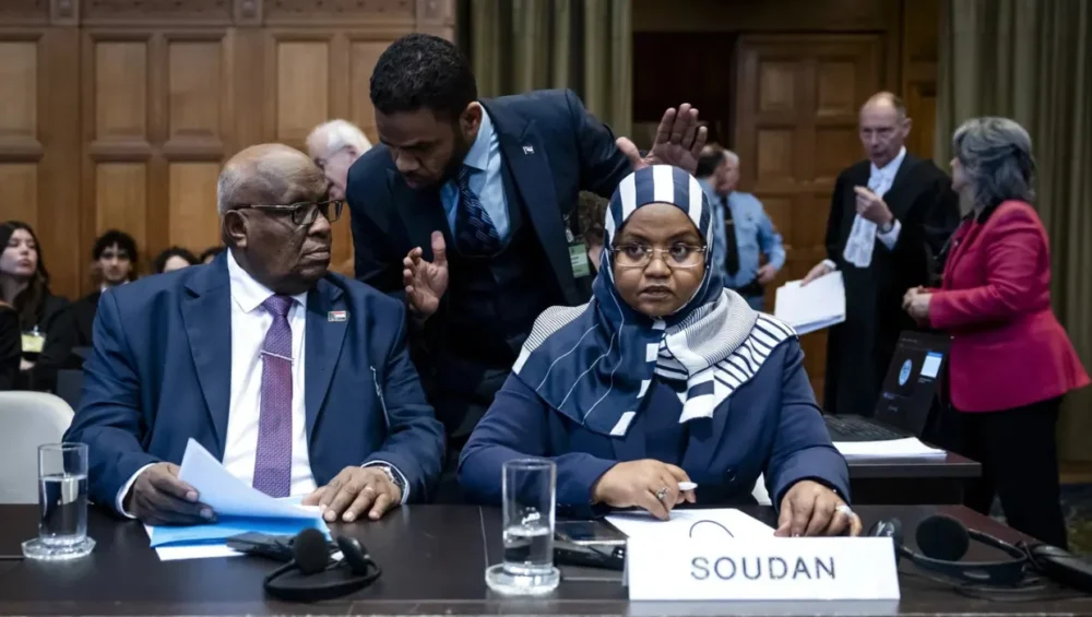 Sudan tells ICJ UAE is primary driving force behind Darfur atrocities