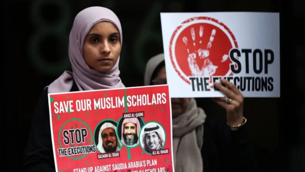 Surge in Saudi executions highlights systemic repression