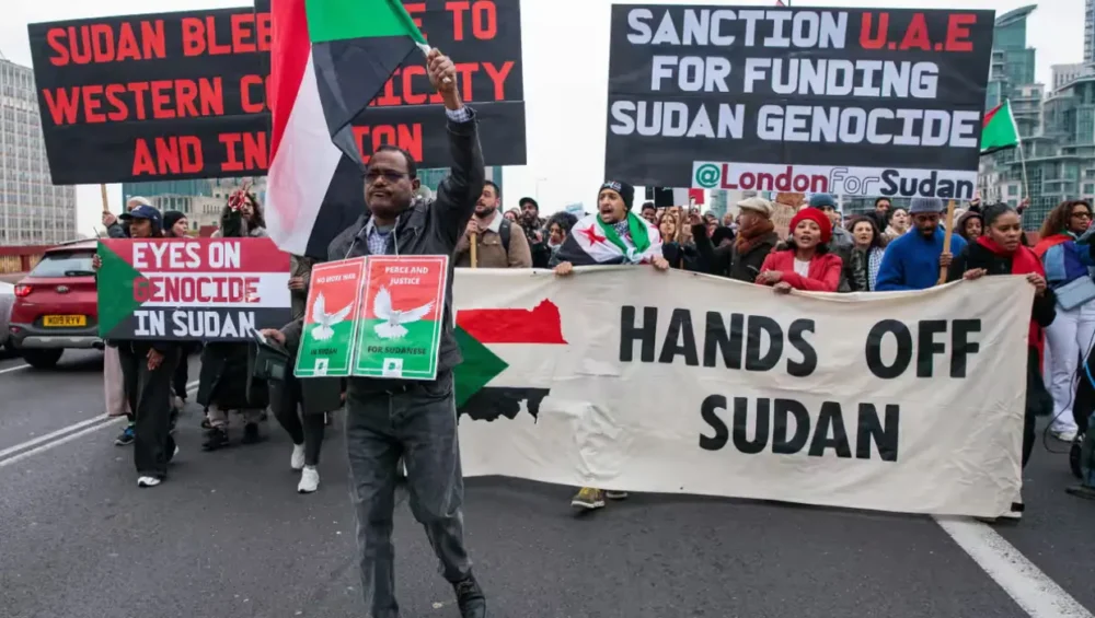 UN expert report expose UAE’s arms supply to RSF through Chad