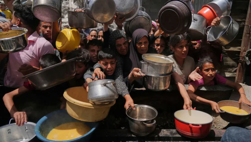 Israel’s “Minimal Aid” Policy in Gaza must be condemned