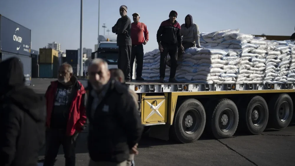 Syria’s new government imposes restrictions on humanitarian aid efforts