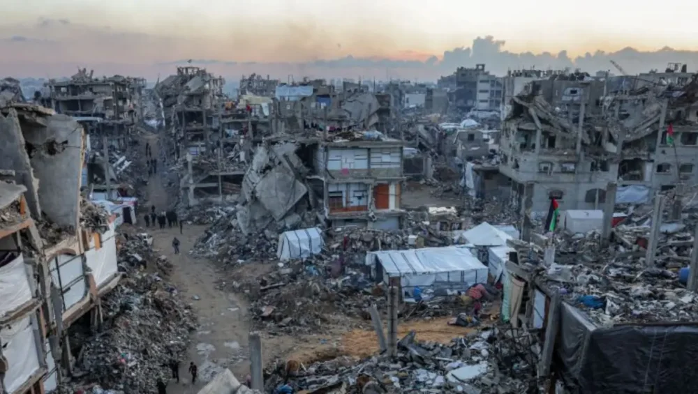 Washington Center condemns Israel’s siege on Gaza as genocidal warfare