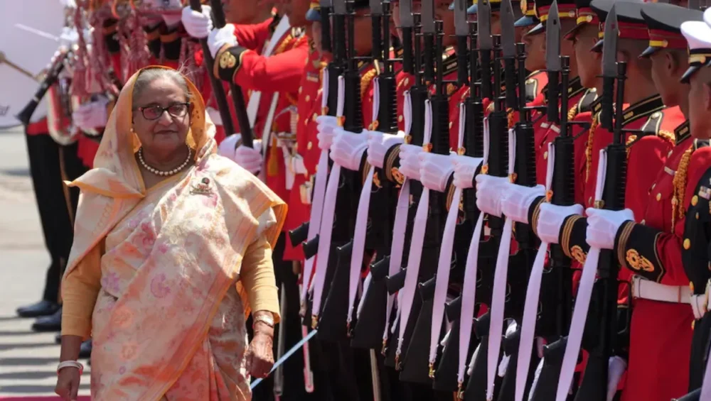 Bangladesh Charges Former PM Sheikh Hasina with Crimes Against Humanity