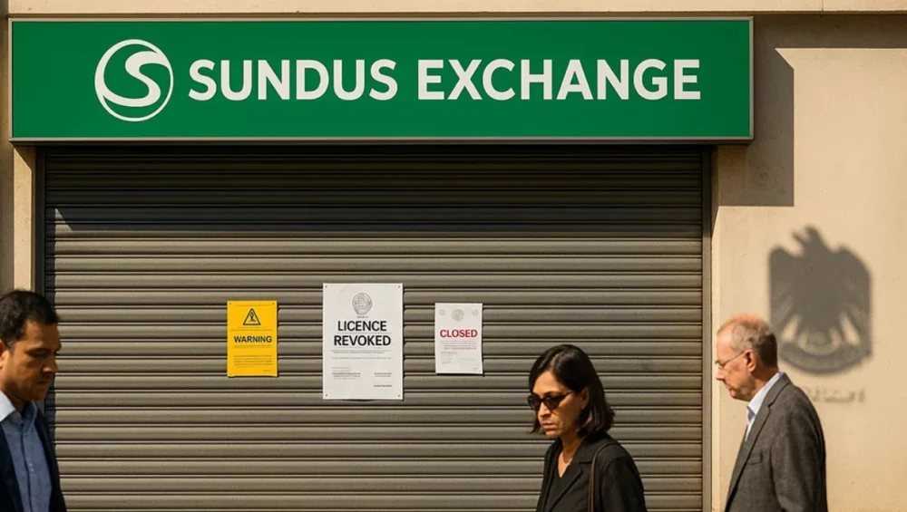 Crackdown on Money Laundering as UAE Targets Sundus Exchange Firm