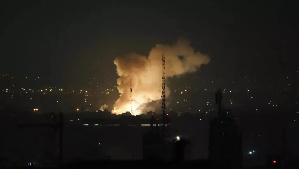 Israeli Strike in Tehran Raises Human Rights Alarms