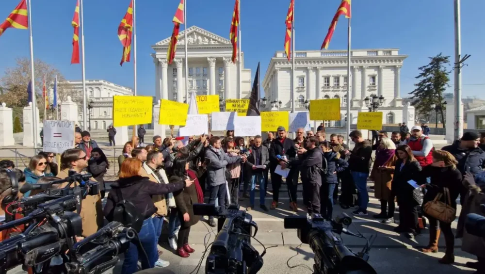 Censorship or Caution? Health Ministry Directive Challenges Media Freedom in North Macedonia