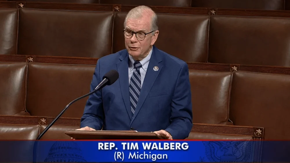 Enhancing Detection: How Walberg’s Bill Strengthens the Fight Against Human Trafficking