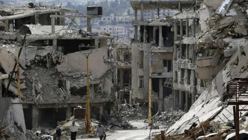 Fourteen Years of Syrian Struggle: The Human Cost and Quest for Dignity