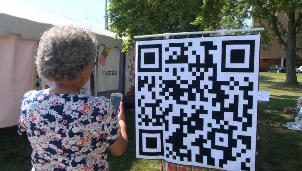 Stitching Awareness: How Lakewood’s QR Quilt Confronts Human Trafficking