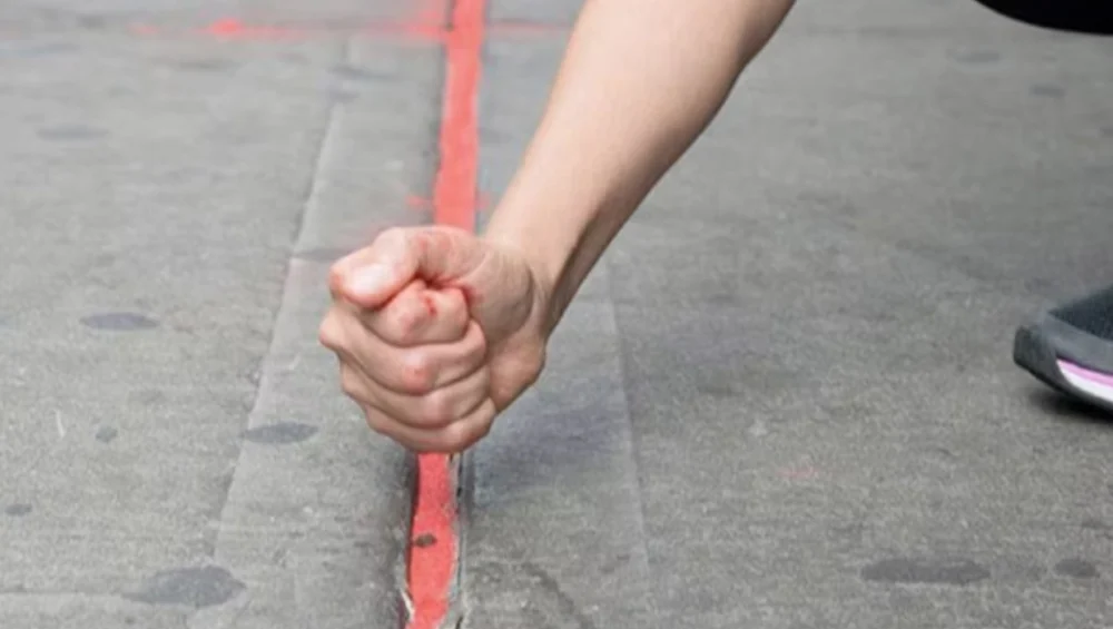 Red Sand Project human trafficking awareness