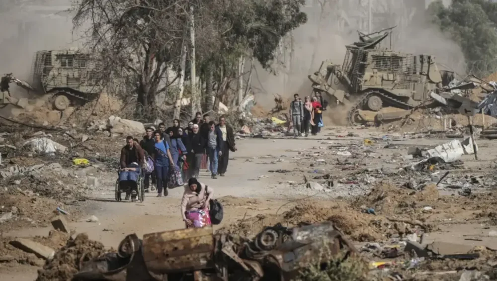 Washington Centre condemns Israeli war crimes in Gaza, demands urgent global action