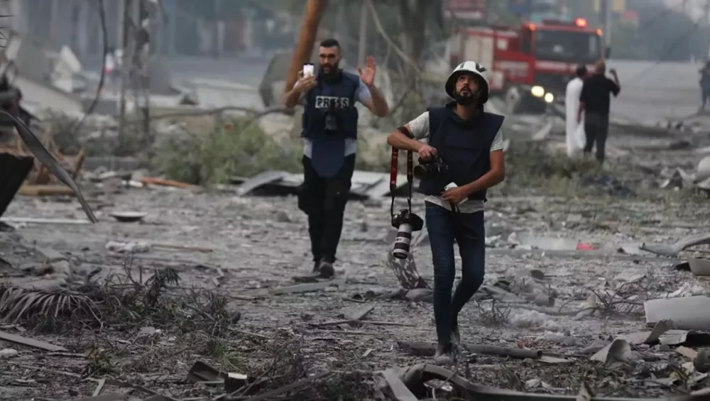 Censorship and coverage: examining Israeli media restrictions impact on Gaza aid reporting