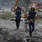 Censorship and coverage: examining Israeli media restrictions impact on Gaza aid reporting