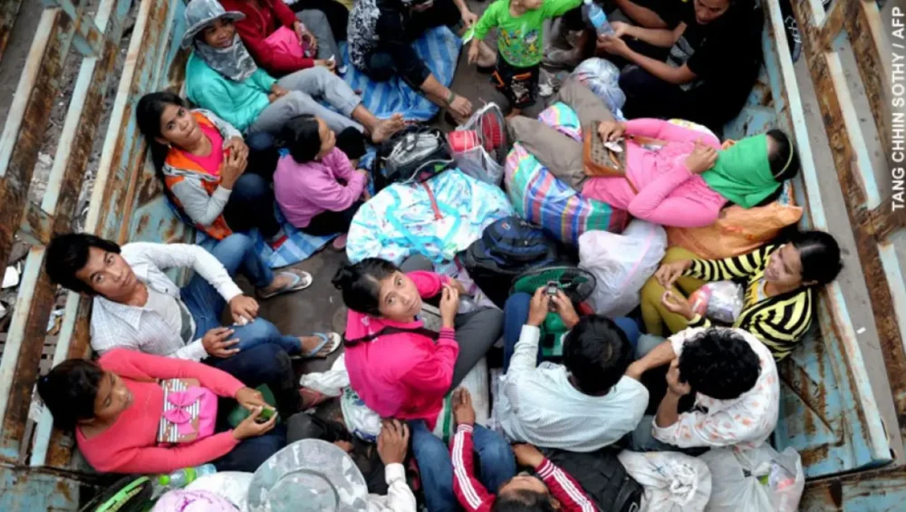 Global chain operation exposes complex human trafficking networks and victim profiles