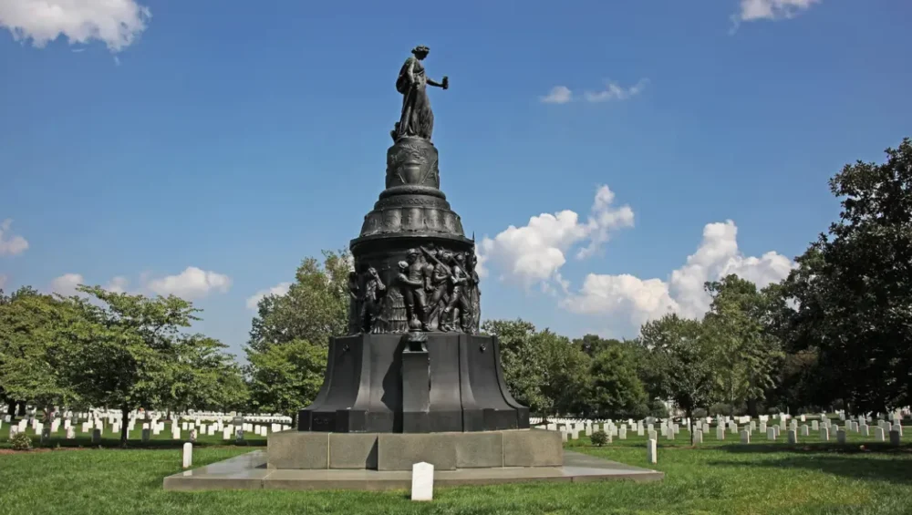 Monuments and memory why the Confederate Memorial’s return to Arlington whitewashes slavery