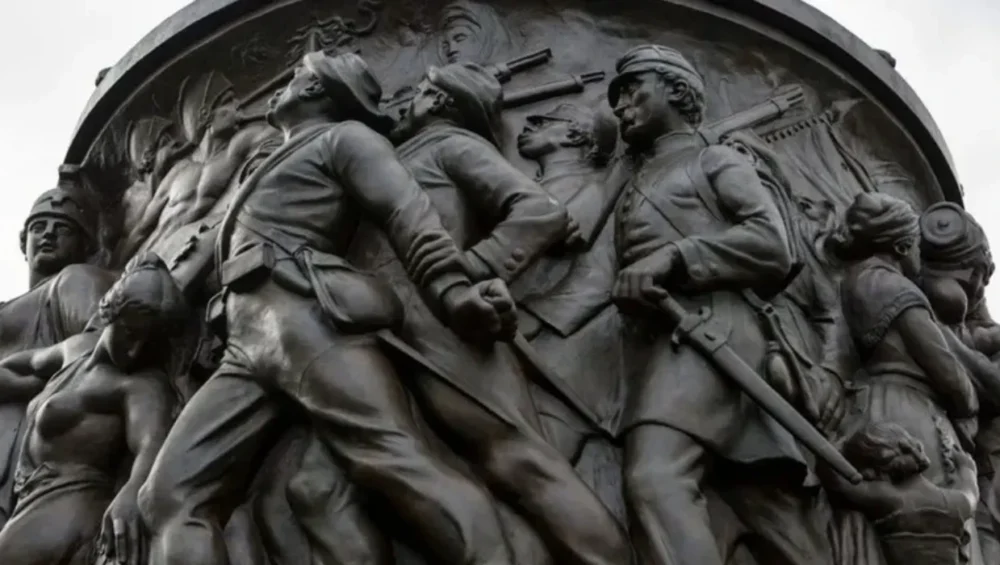 The politics of memory: Reinstating a pro-slavery monument in America’s military shrine