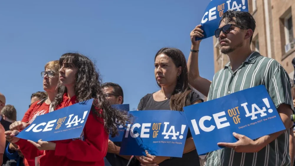 WCHR Condemns Supreme Court-Enabling LA Immigration Raids Based on Race, Language, and Job