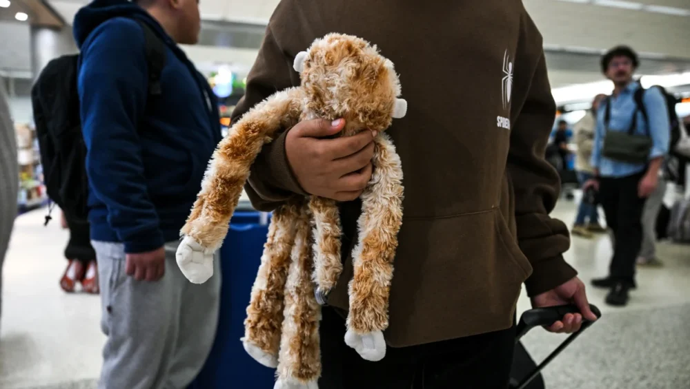 A 10‑year‑old boy at the center of a deportation battle