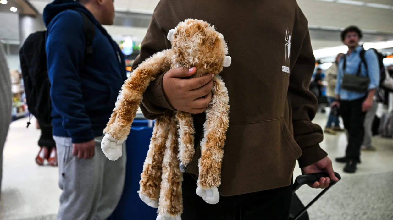 A 10‑year‑old boy at the center of a deportation battle