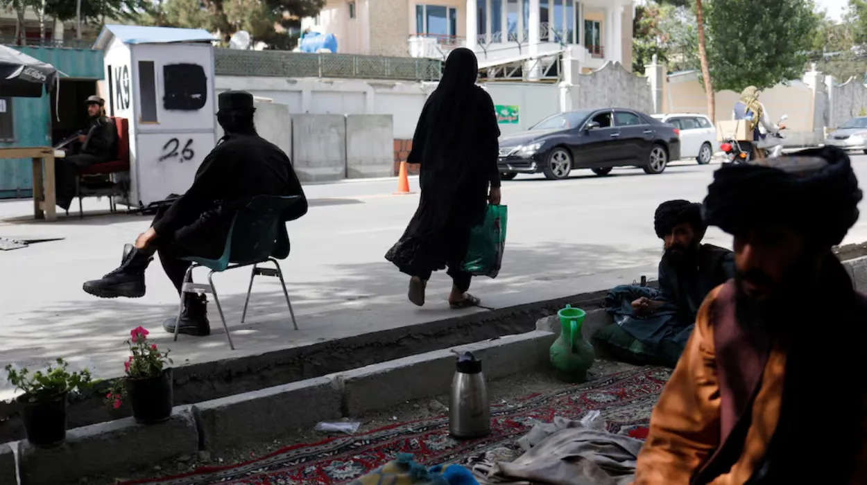 Afghan Women Restrictions Deepen Under Taliban Rule