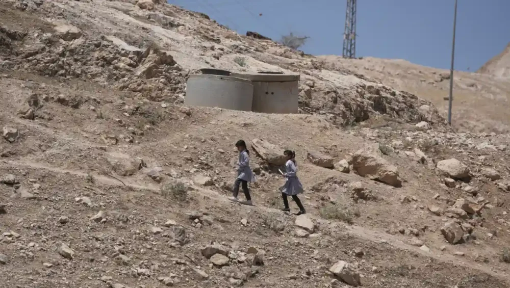 Amnesty Accuses Israel of Ethnic Cleansing of Palestinian Communities in Occupied West Bank