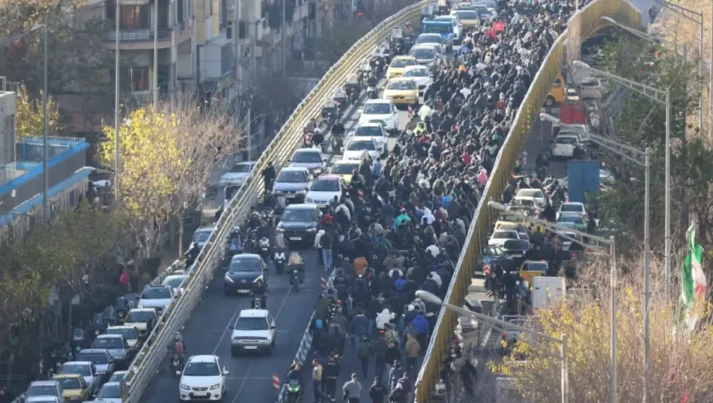 Are Iranian authorities violating human rights in rural protests