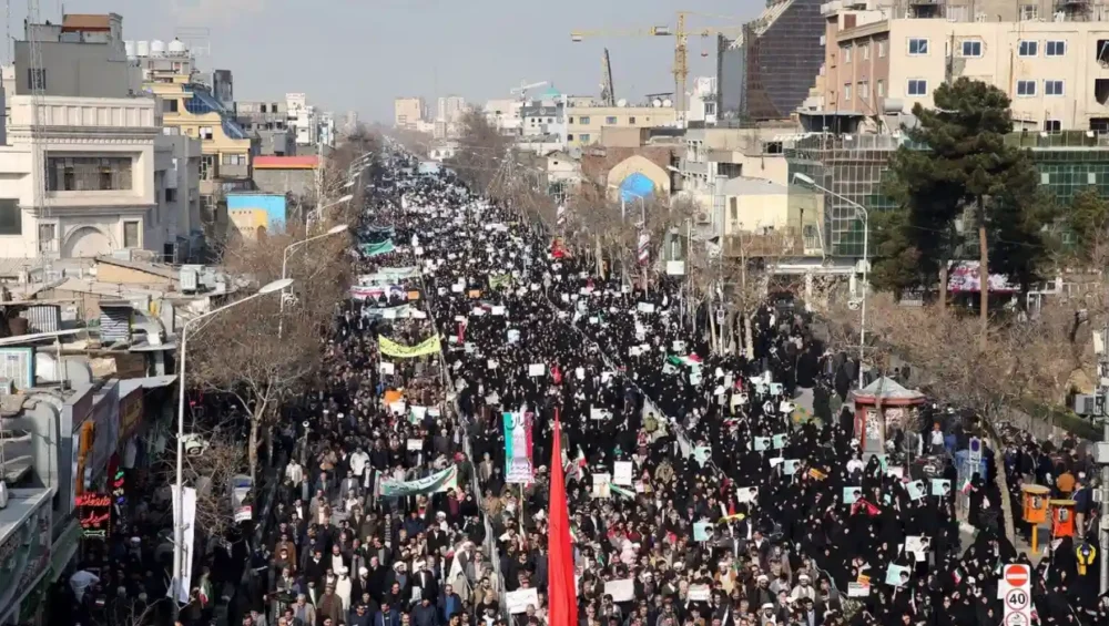 Are protests in Iran being met with unlawful lethal force