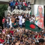 Bangladesh Student movements against corruption and repression after political upheaval