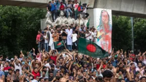 Bangladesh Student movements against corruption and repression after political upheaval