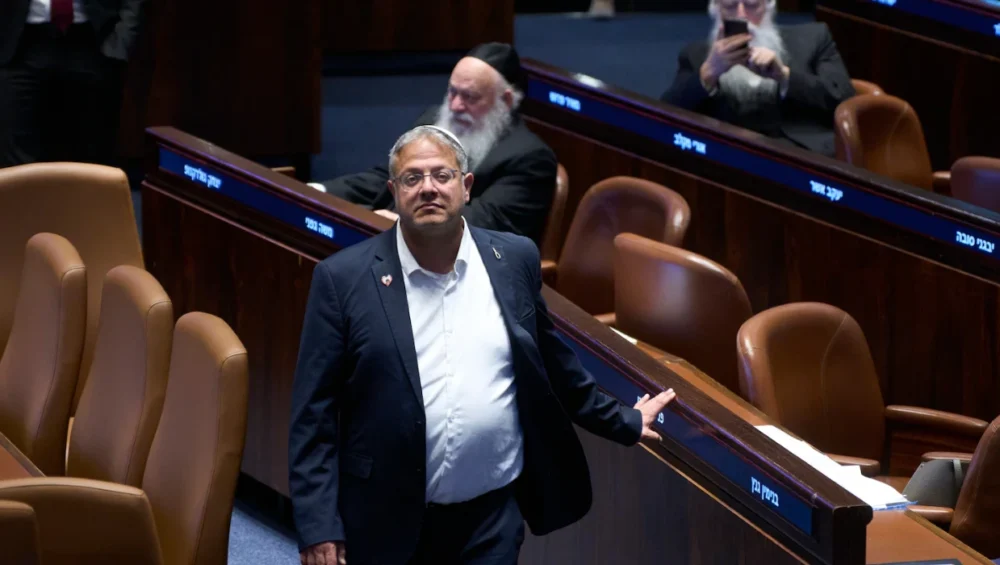 Ben-Gvir Faces Global Outrage After Taunting Restrained Gaza Flotilla Activists