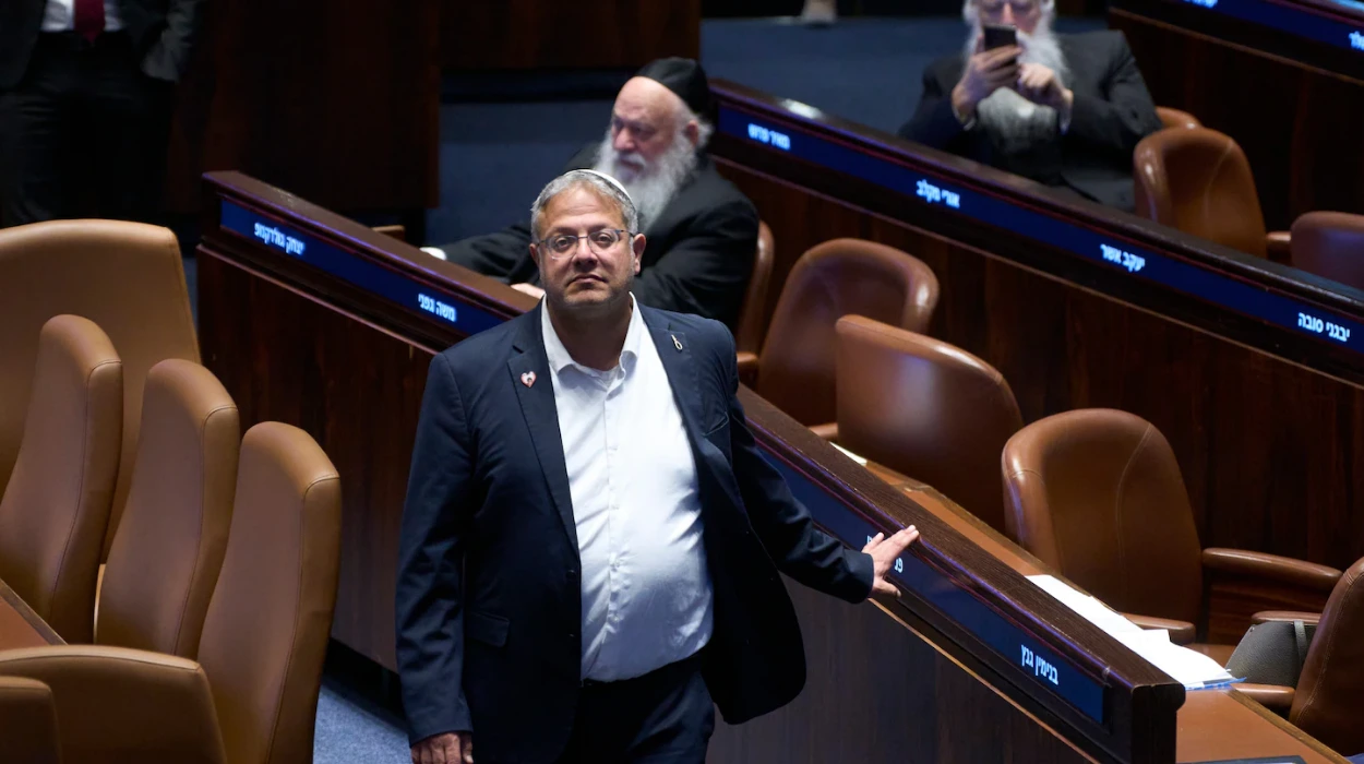 Ben-Gvir Faces Global Outrage After Taunting Restrained Gaza Flotilla Activists